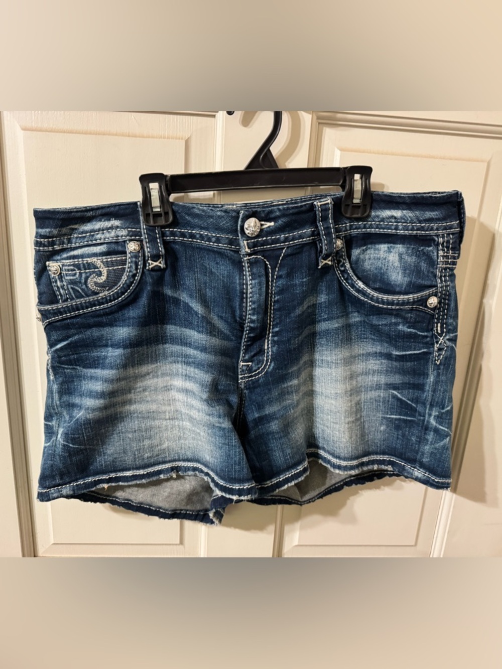 Rick Revival Denim Shorts